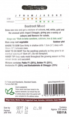 Beetroot Mixed