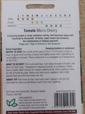 Tomato Micro Cherry
